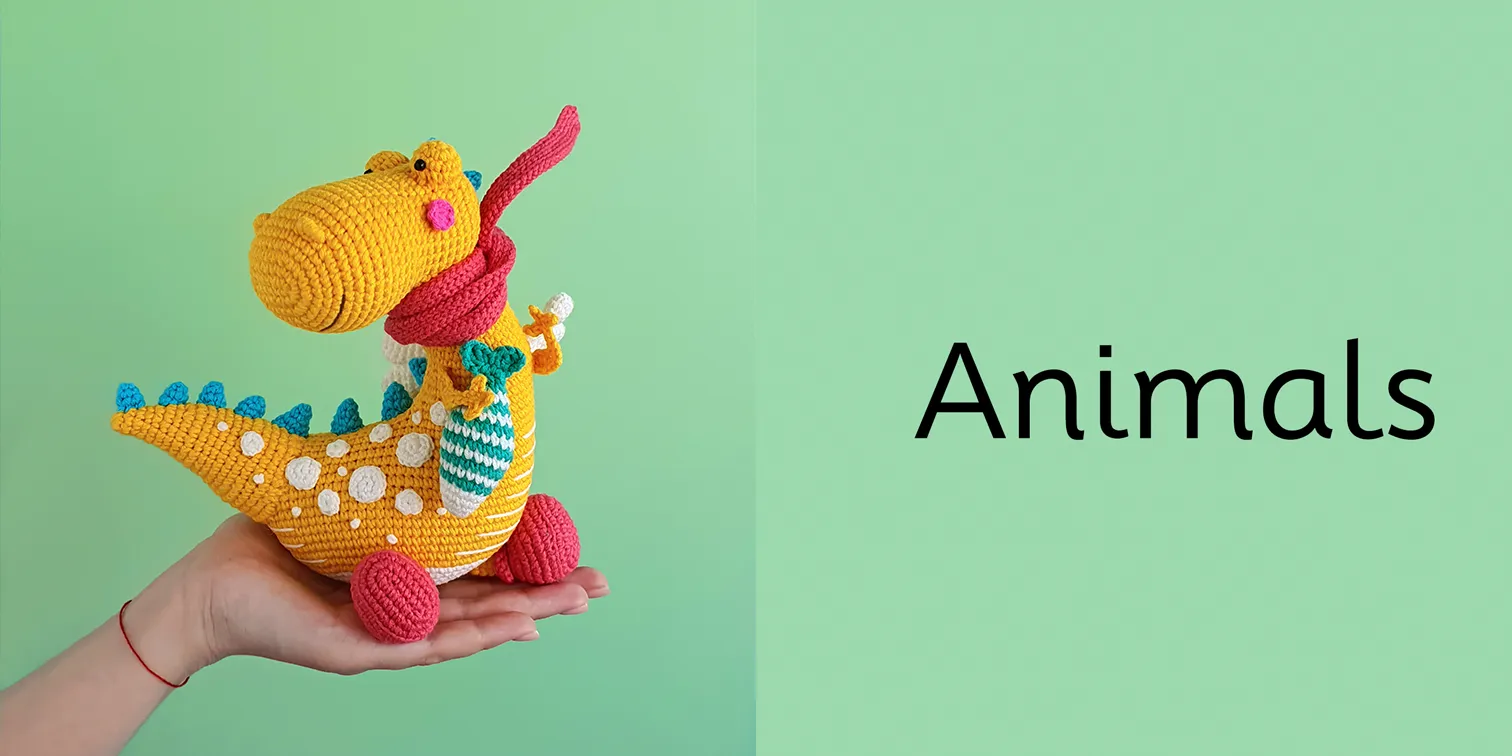 Animals Crochet Pattern