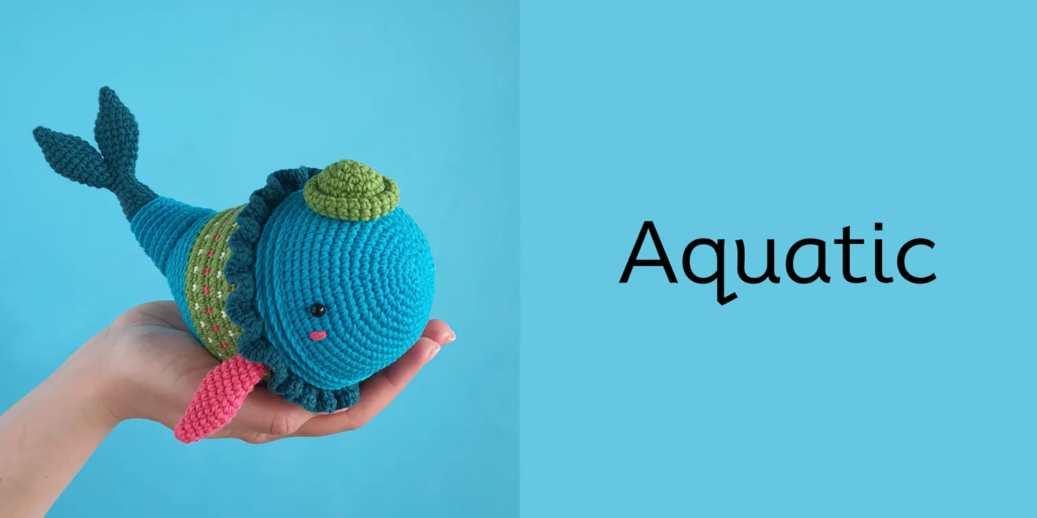Aqua Crochet Patter