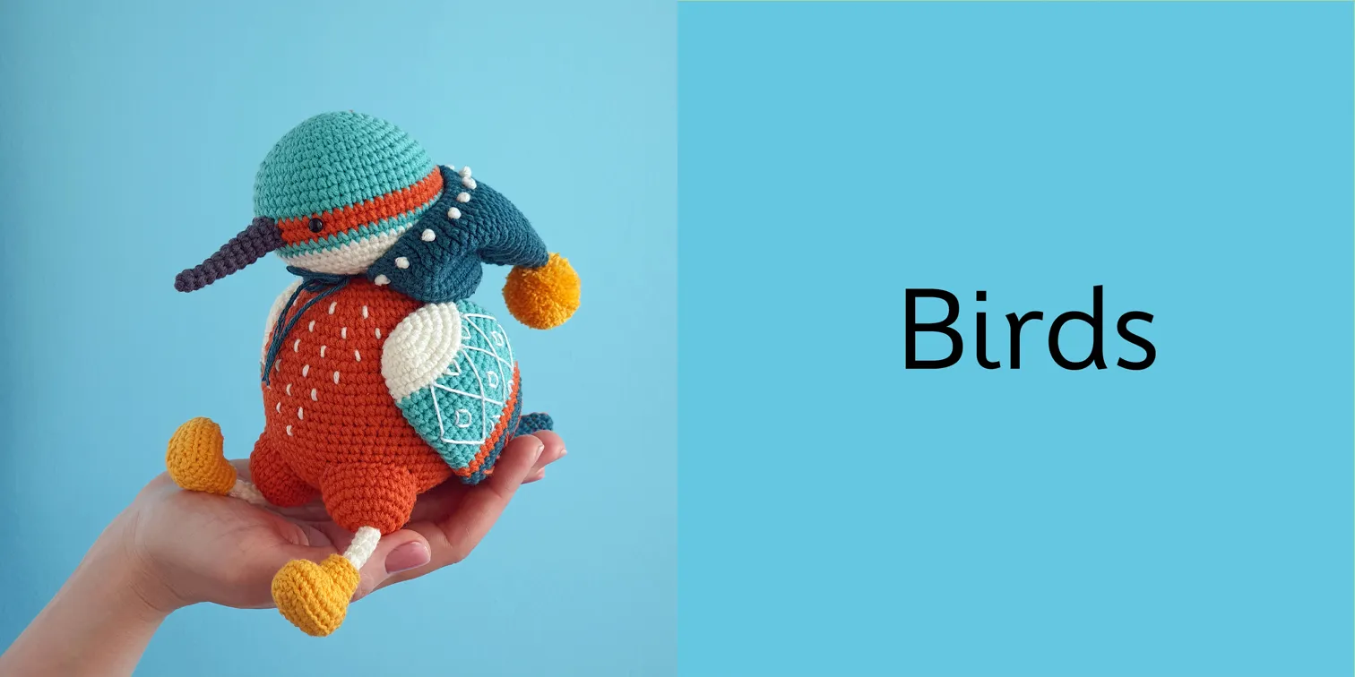 Birds Crochet Pattern
