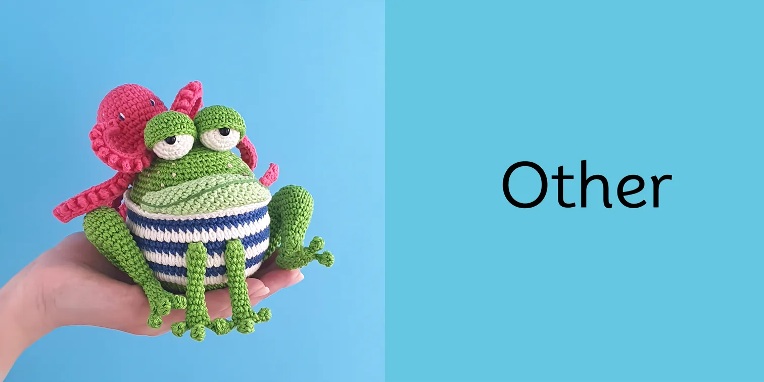 Various Crochet Pattern