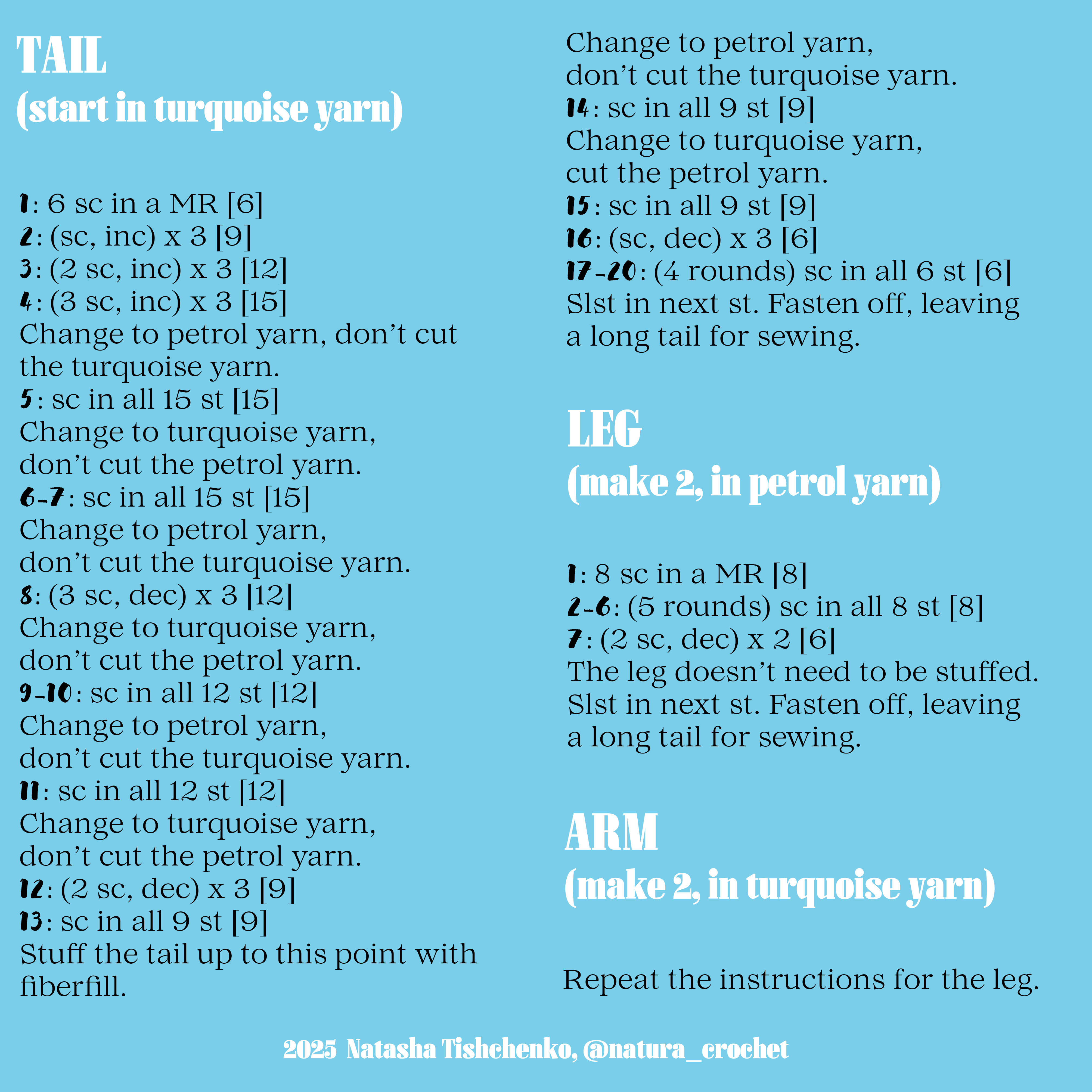 Sprinkle the Octopus Crochet Pattern