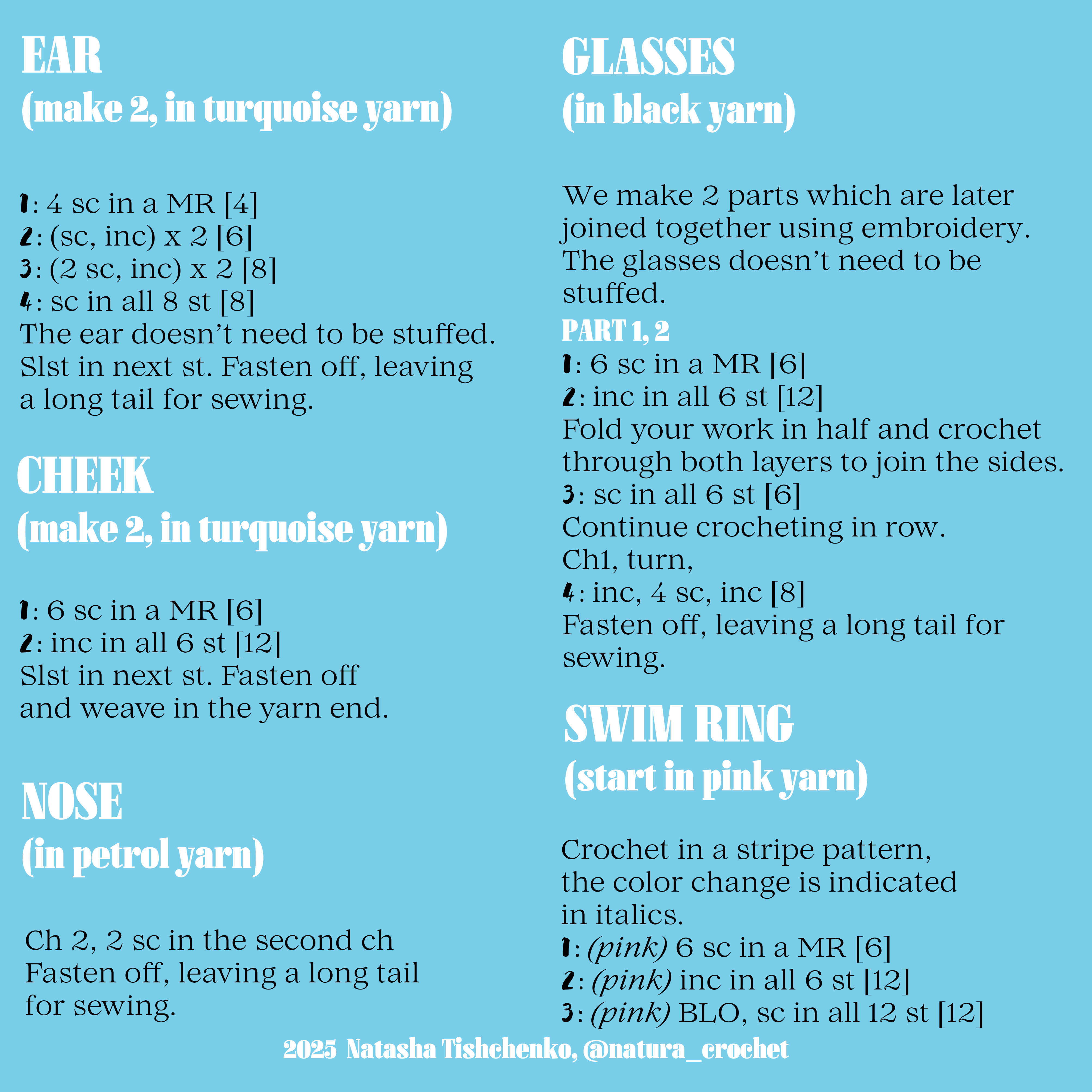 Sprinkle the Octopus Crochet Pattern