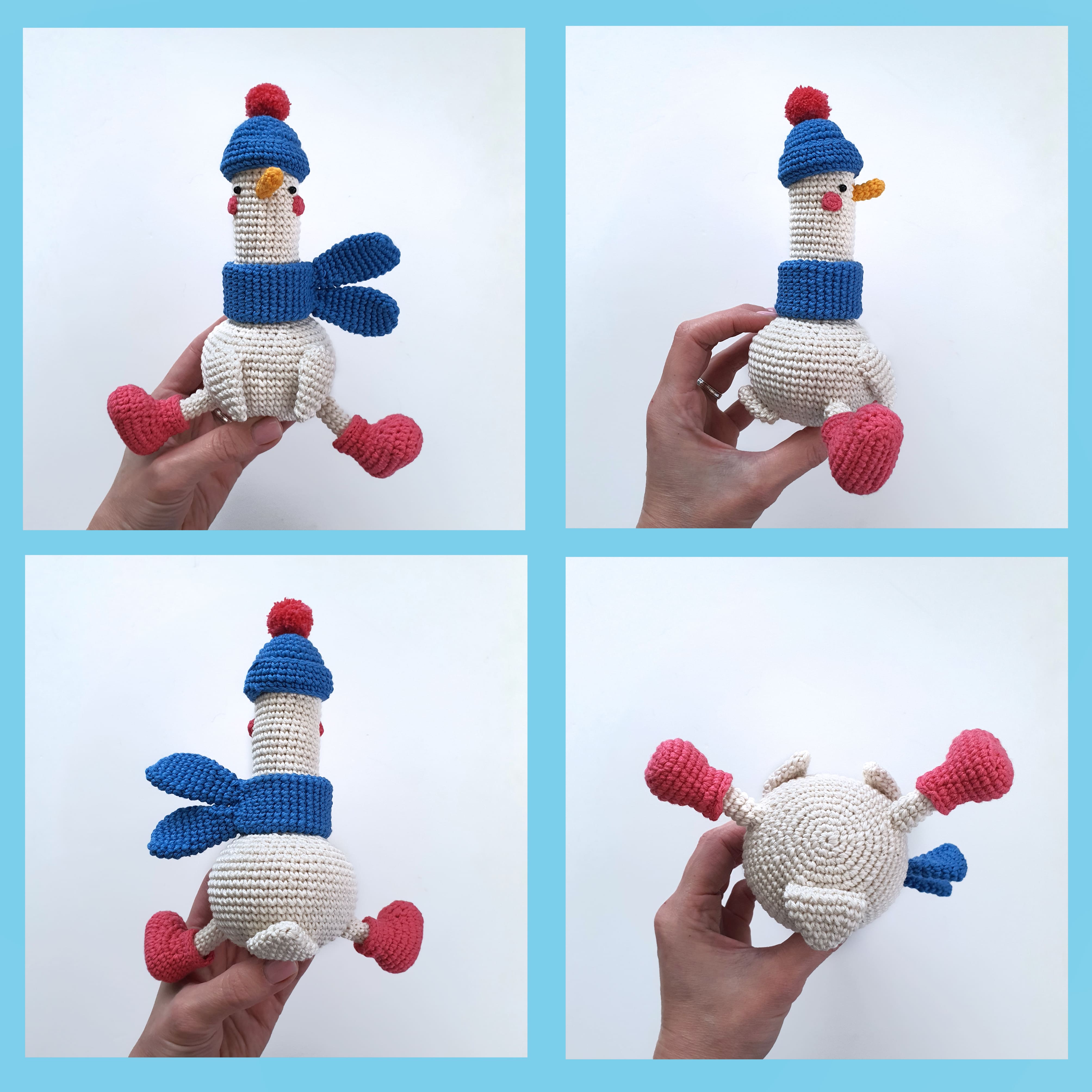 Benson the Goose Crochet Pattern