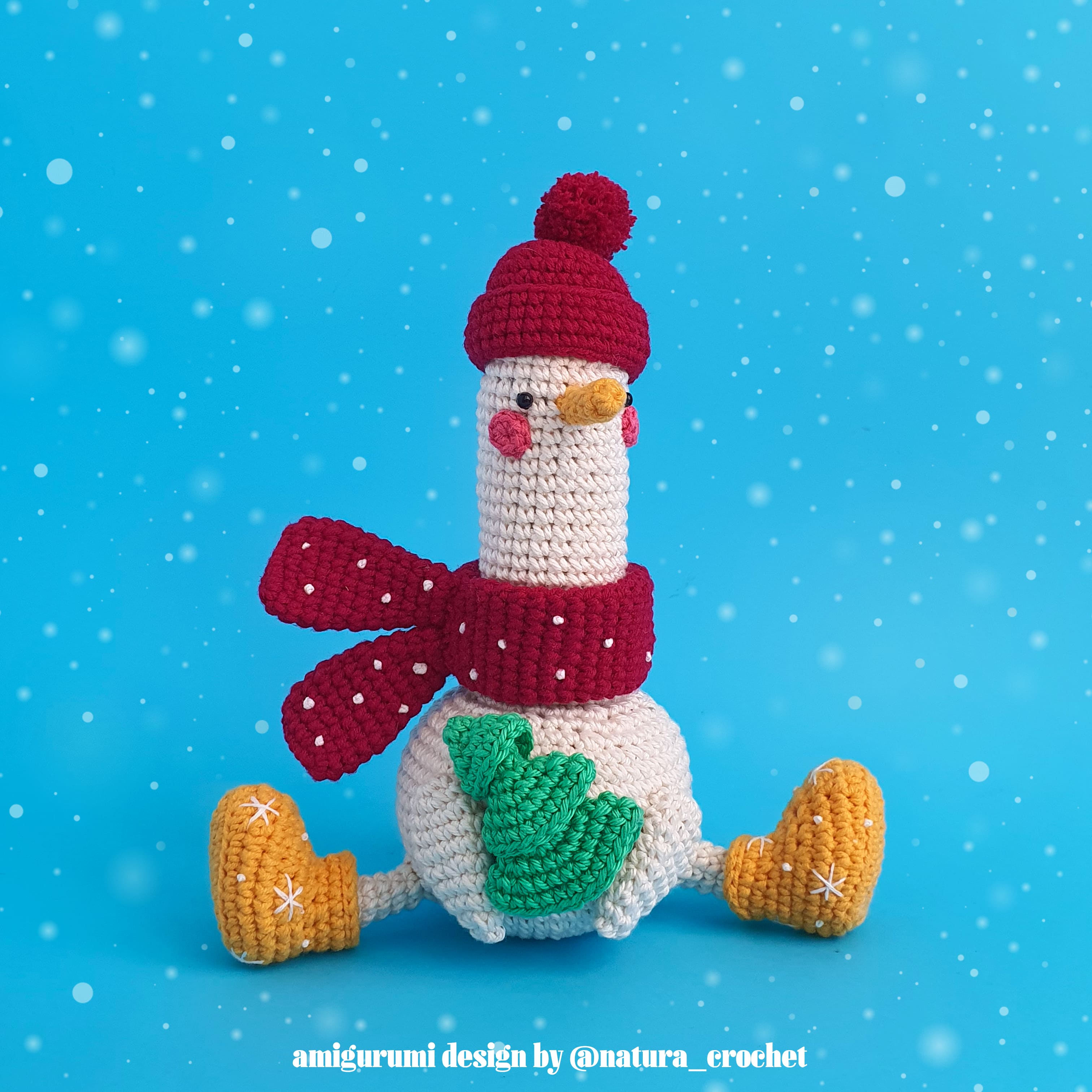 Benson the Goose Crochet Pattern