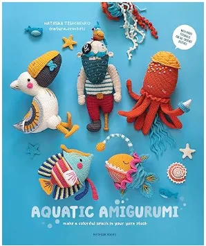 aquitic-amigurumi-book
