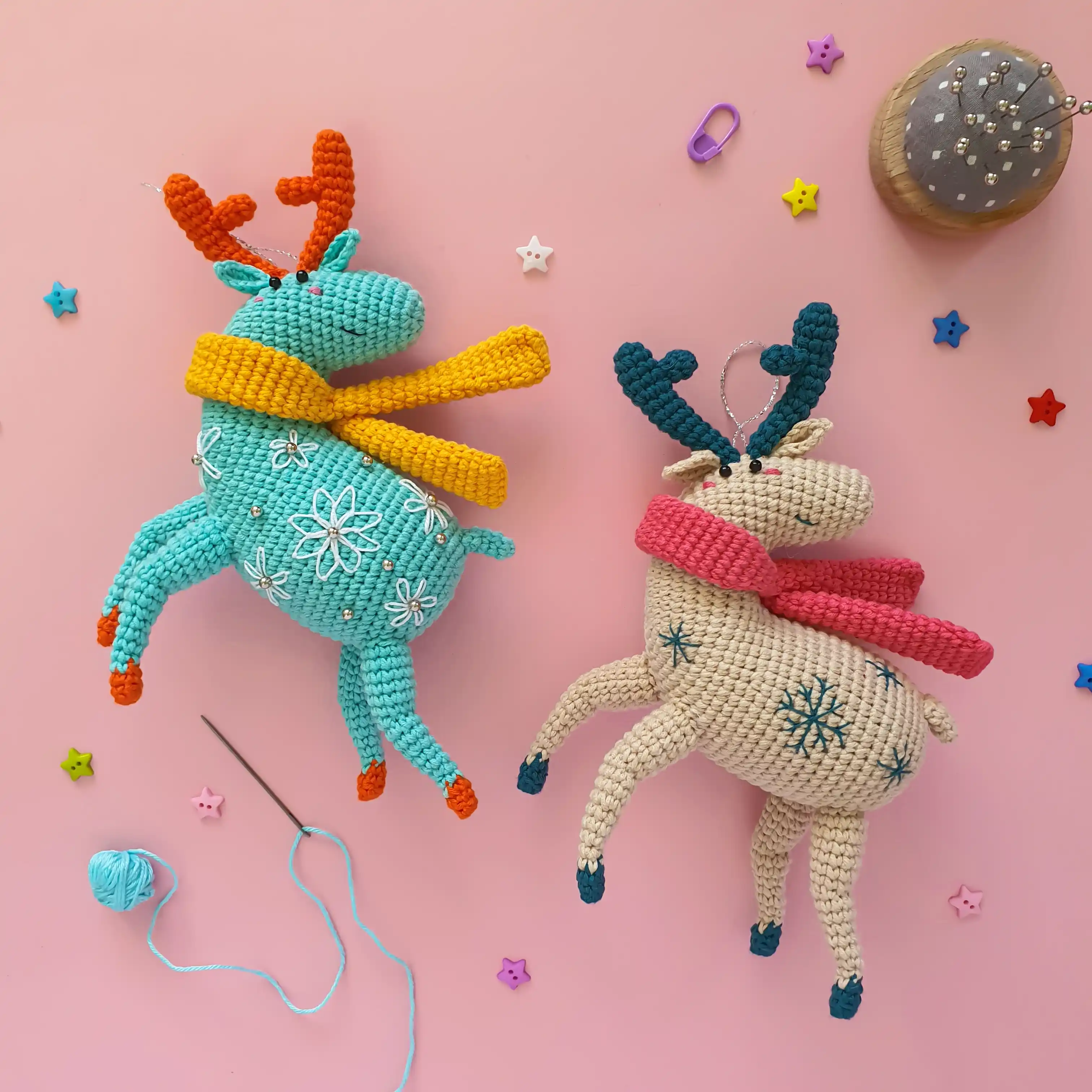 Storm the Deer Crochet PDF Pattern