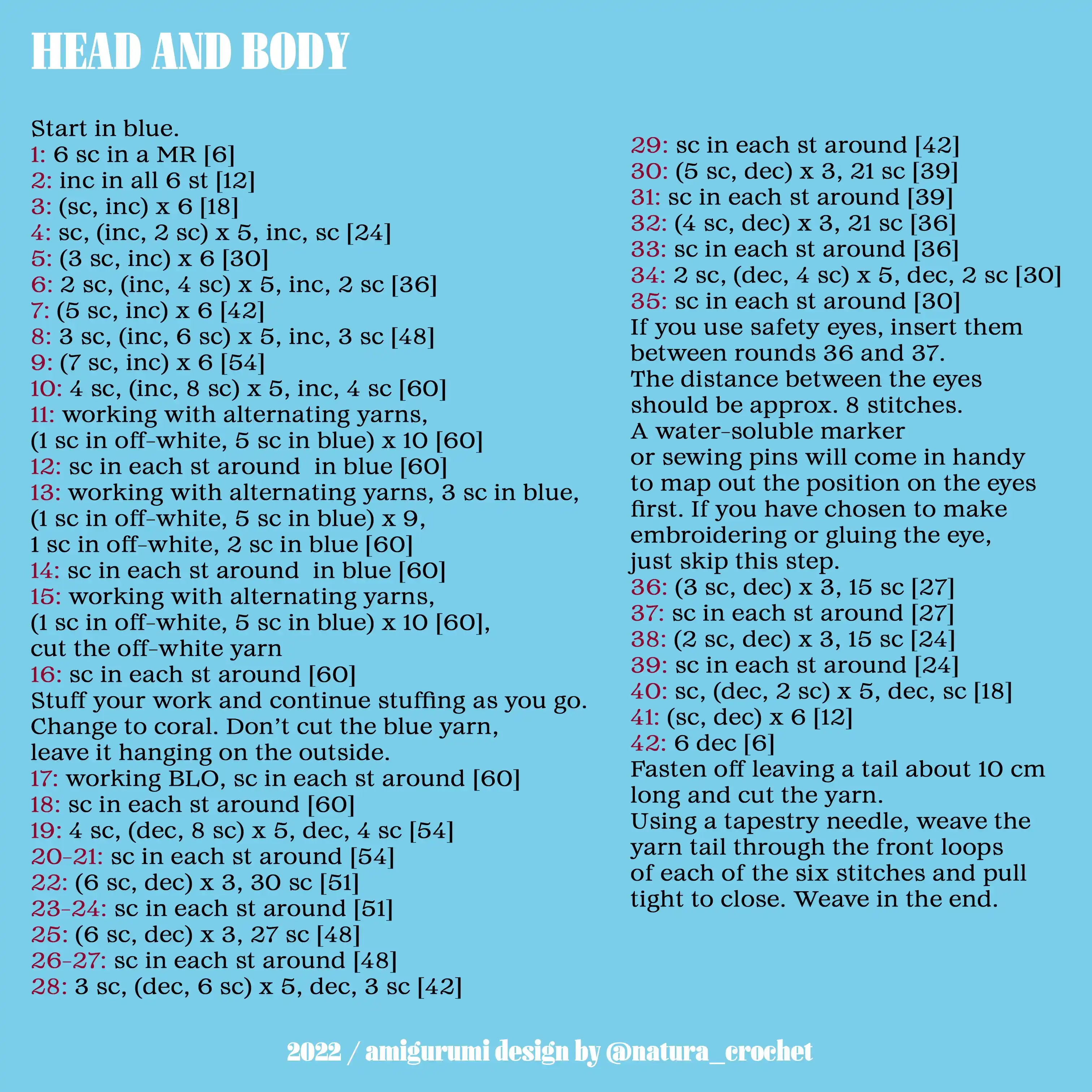 Oleg the Toadstool Crochet Pattern