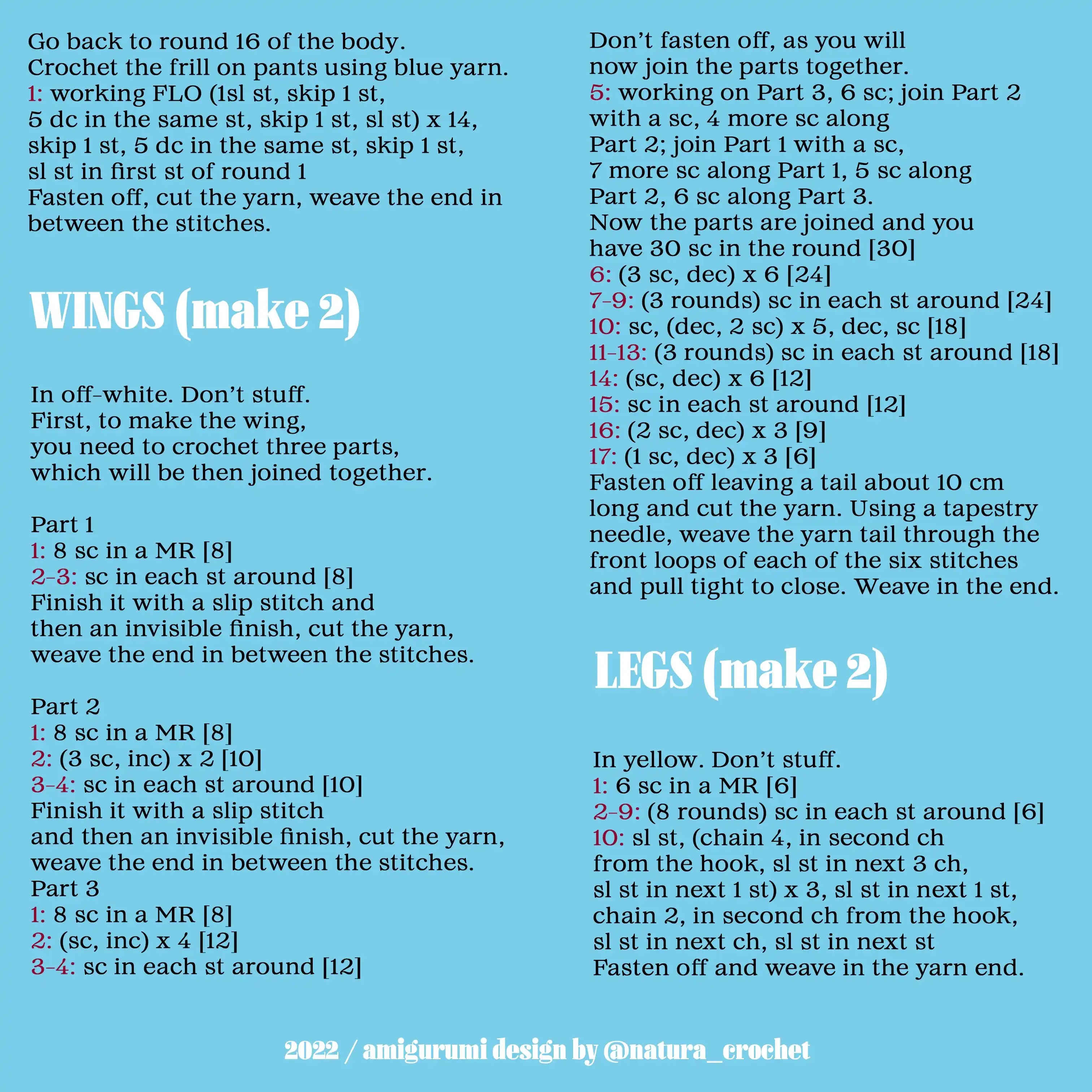 Oleg the Toadstool Crochet Pattern