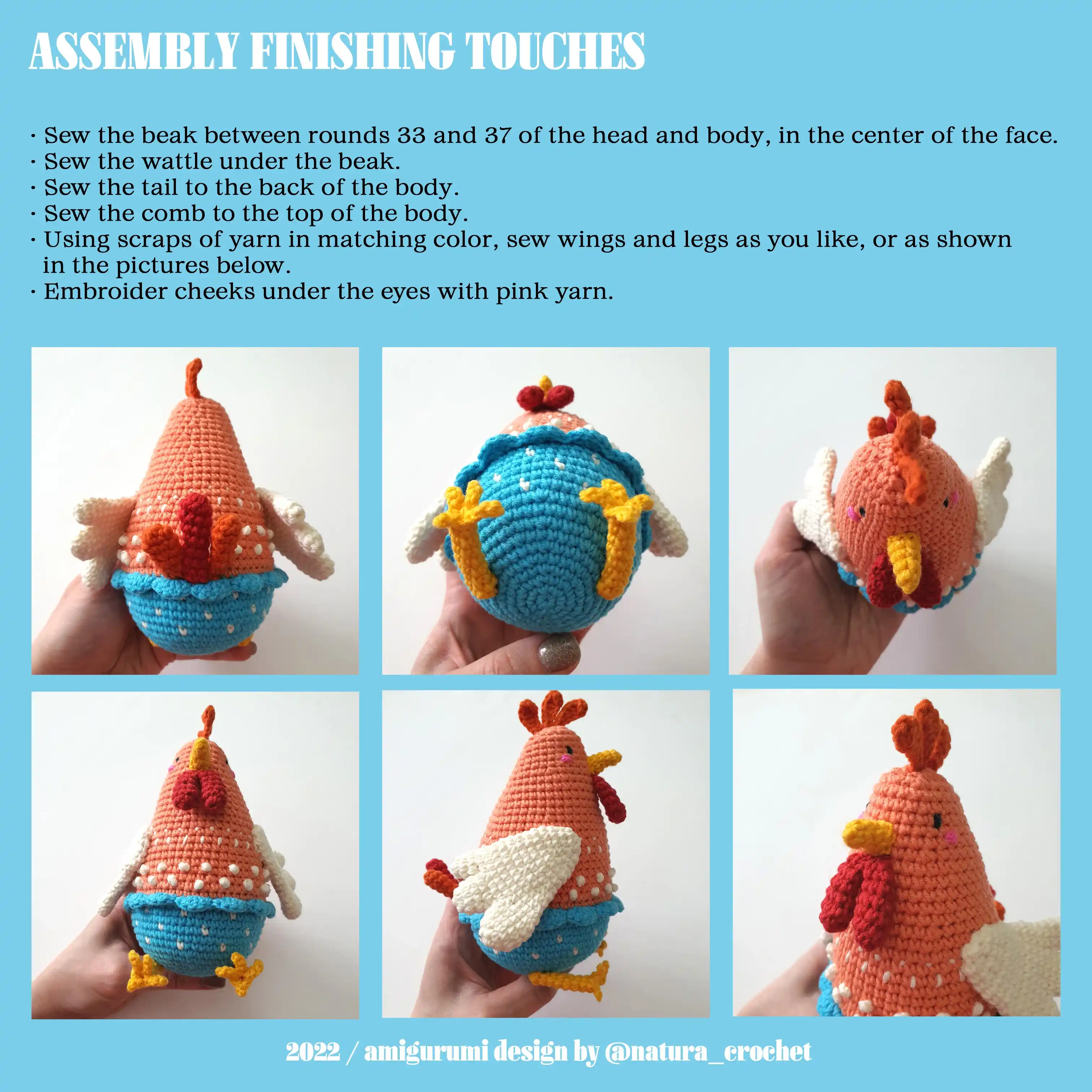 Oleg the Toadstool Crochet Pattern
