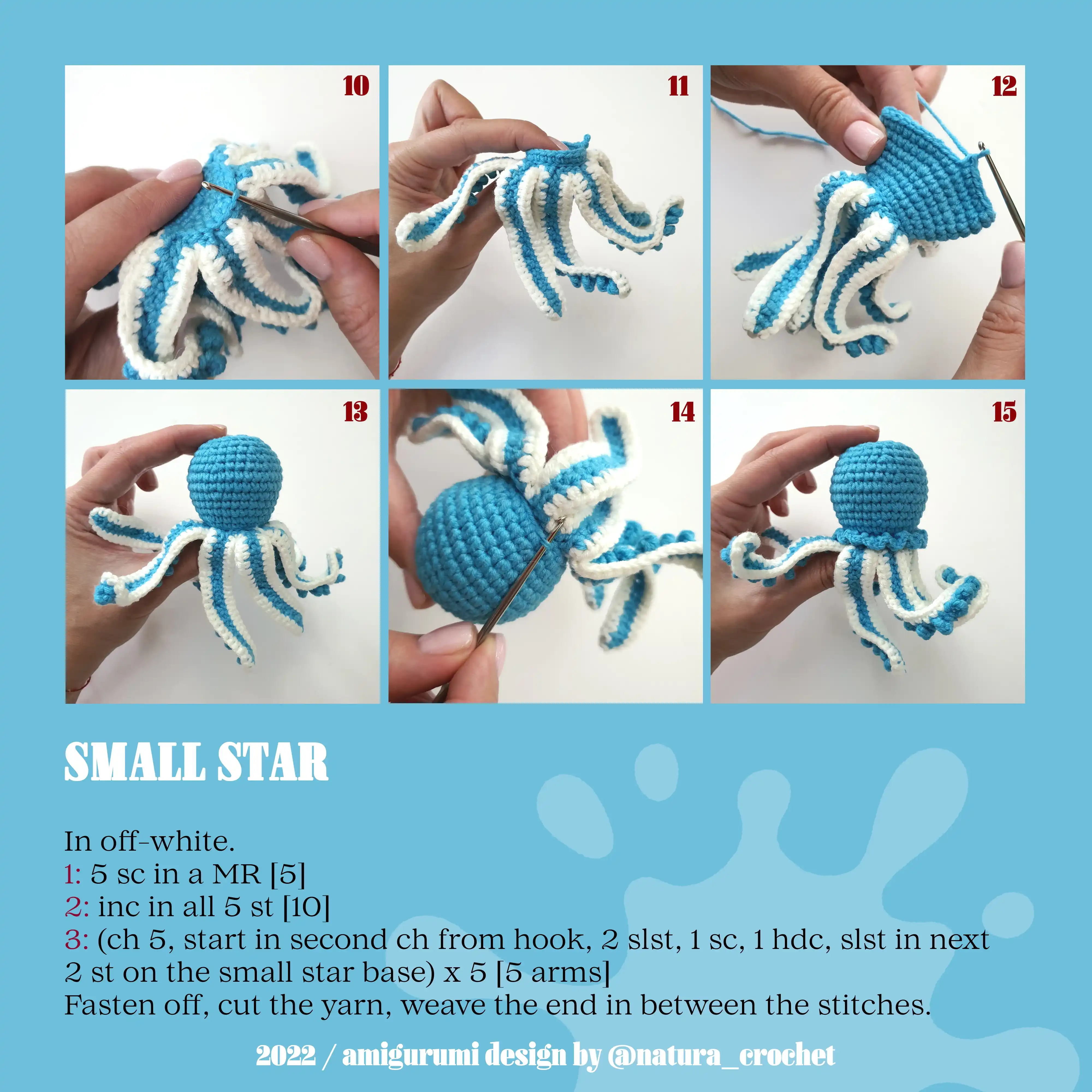 Sprinkle the Octopus Crochet Pattern