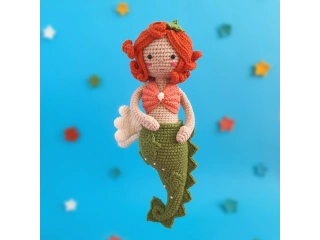 Agnes the Mermaid Crochet Pattern