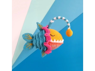 Sunny the Angler Fish Crochet Pattern