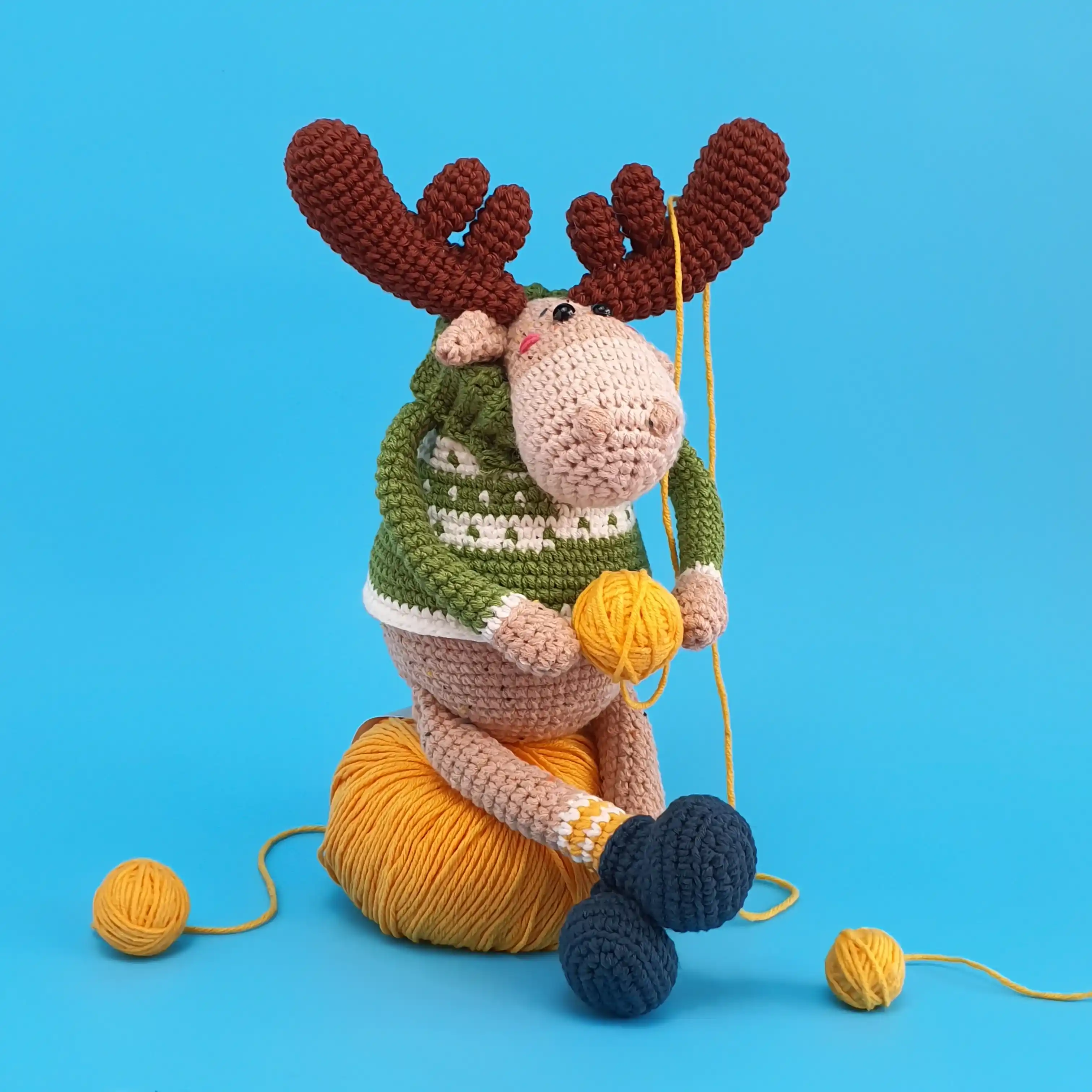 Vova the Moose